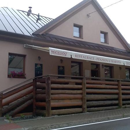 Penzion A Restaurace U Maryny Bocanovice Eksteriør billede